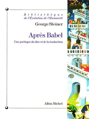 cover image of Après Babel